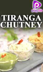 Tiranga Chutney