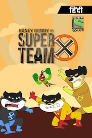 Honey Bunny as Super Team X