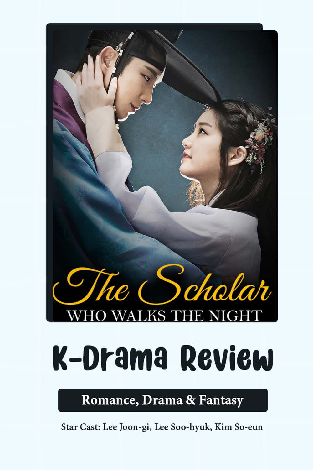 The Scholar Who Walks the Night Review