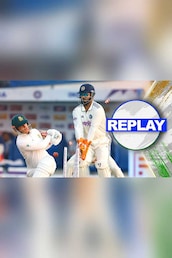 1st Test: IND vs SA, Day 2 Replay
