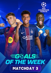 Top Goals Of The Week - MD 3