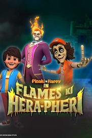 Pinaki & Happy In Flames Ki Hera-Pheri