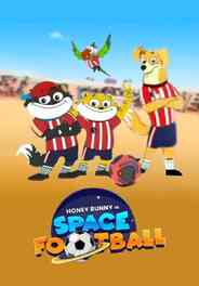 Honey Bunny In Spacefootball