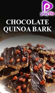 Chocolate Quinoa Bark