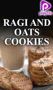 Ragi and Oats Cookies