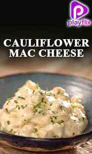 Cauliflower Mac Cheese