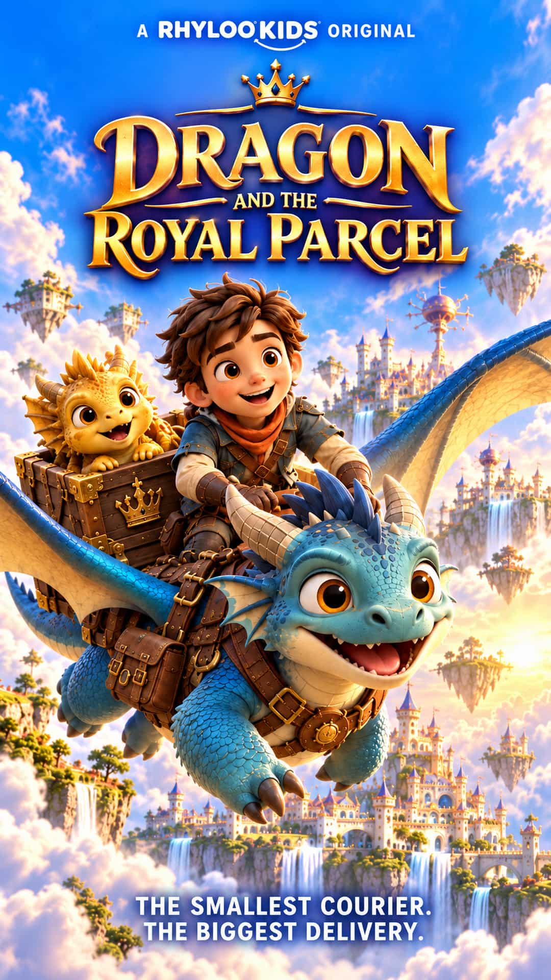 Dragon And The Royal Parcel