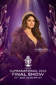 Watch Miss Supranational 2026 on OTTplay with one OTT subscription