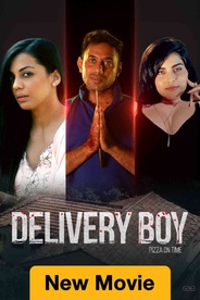 Delivery Boy Pizza On Time