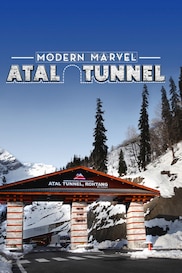 Modern Marvel: Atal Tunnel