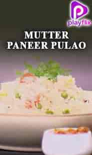 Mutter Paneer Pulao