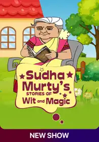 Sudha Murty's Stories of Wit & Magic