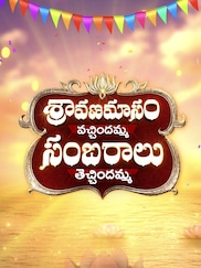 Sravanamasam Vachindamma Sambaralu Techindamma