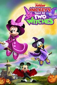 Mickey's Tale of Two Witches