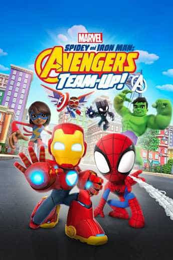Spidey and Iron Man: Avengers Team-Up!
