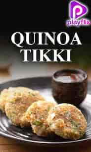 Quinoa Tikki