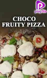 Choco Fruity Pizza