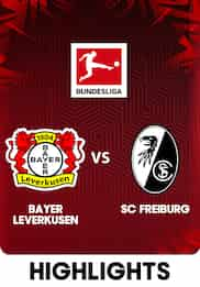 Leverkusen Finish The Year With A Big Win Against Freiburg - Highlights - 21 Dec 2024