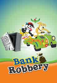 Honey and Bunny In Bank Robbery