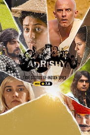 Adrishya: Undercover Stories of Indian Spies