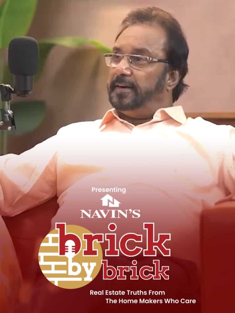 Navin's Brick by Brick