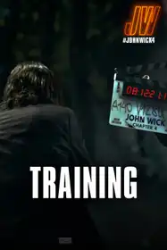 John Wick 4 - Training