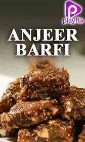 Anjeer Barfi