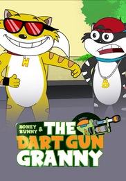 Honey Bunny and The Dart Gun Granny - Bangla