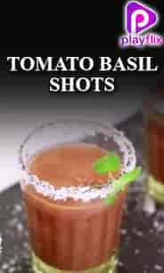 Tomato Basil Shots