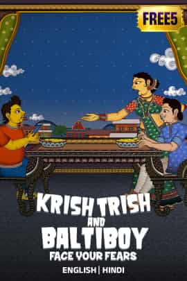 Krish Trish and Baltiboy- Face Your Fears