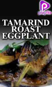 Tamarind Roast Eggplant