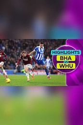 Brighton 1-1 West Ham United