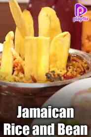 Jamaican Rice and Bean