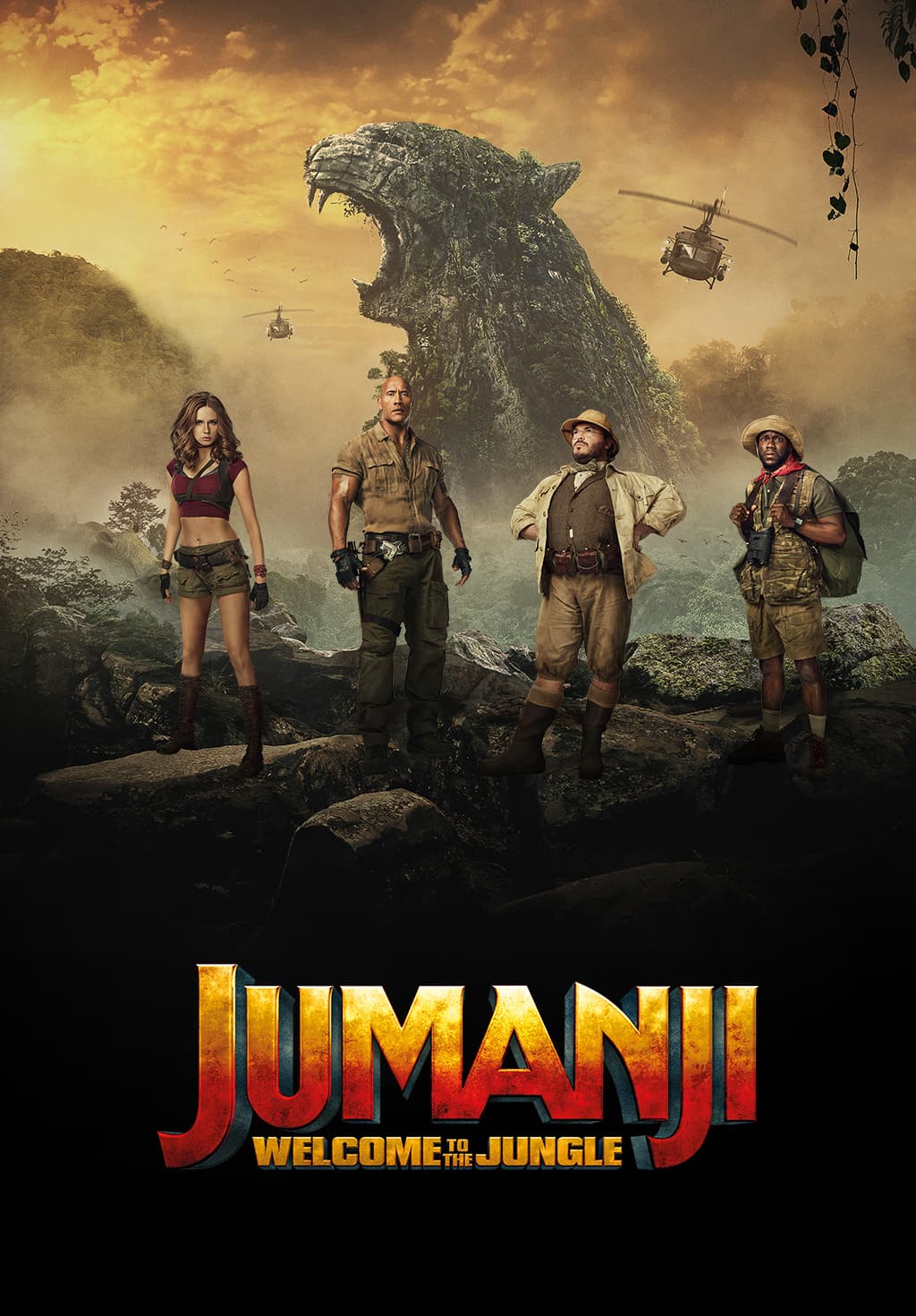 Jumanji: Welcome To The Jungle