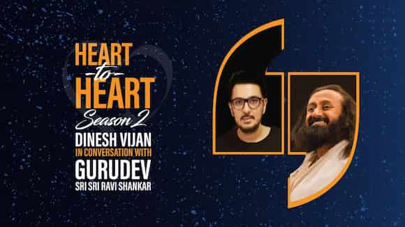 Heart to Heart With Sri Sri Ravi Shankar