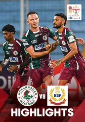 Mohun Bagan Super Giant vs Border Security Force FT - Highlights - 4 Aug 2025