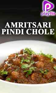 Amritsari Pindi Chole