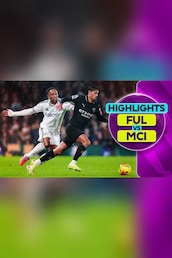 Fulham 4-5 Manchester City