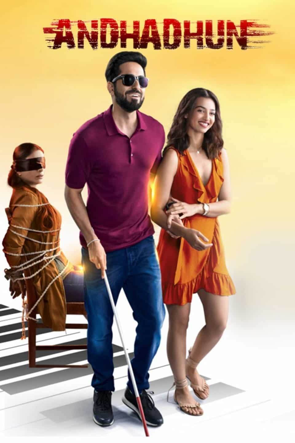 Andhadhun full best sale movie amazon prime