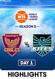 Kites Glide To Glory Commanding 25-20 Win Over Eagles - Highlights - 19 Dec 2024