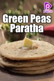 Green Peas Paratha