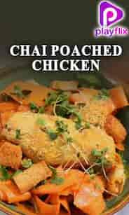 Chai Poached Chicken