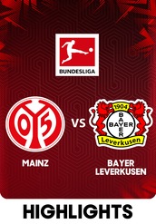 Mainz vs Bayer Leverkusen - Highlights - 17 May 2025