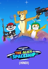 Honey Bunny and the Alien Spaceship