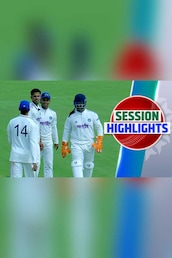 IND A vs SA A: Day 1, 2nd Session Highlights