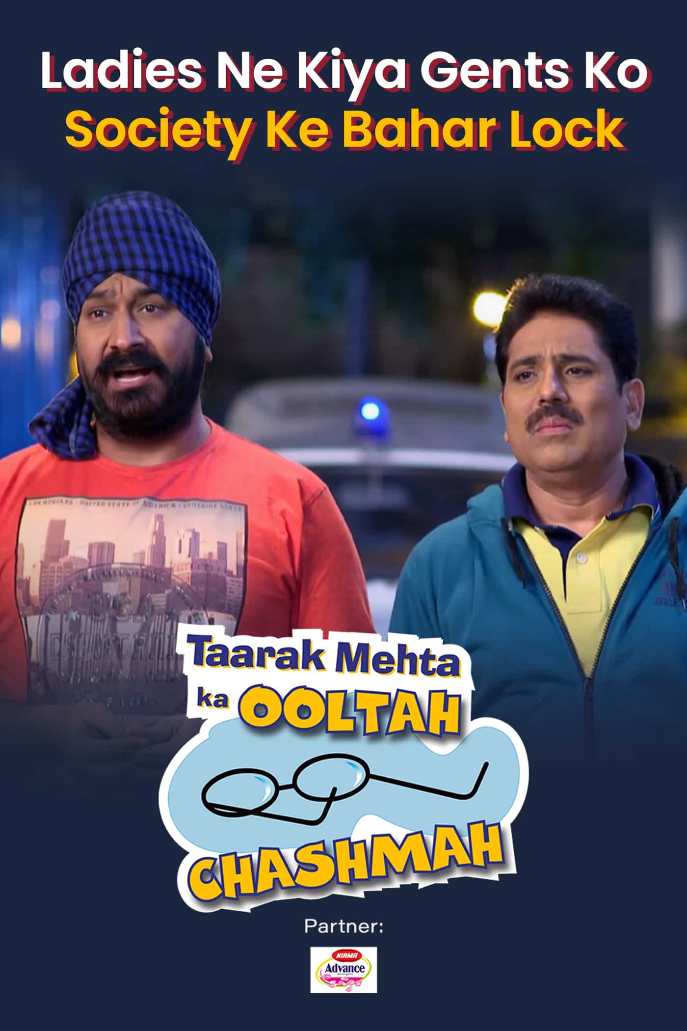 Taarak Mehta Ka Ooltah Chashmah - Ladies Ne Kiya Gents Ko Society Ke Bahar Lock