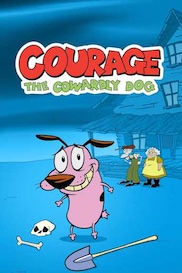 Courage The Cowardly Dog