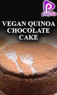 Vegan Quinoa Chocolate Cake