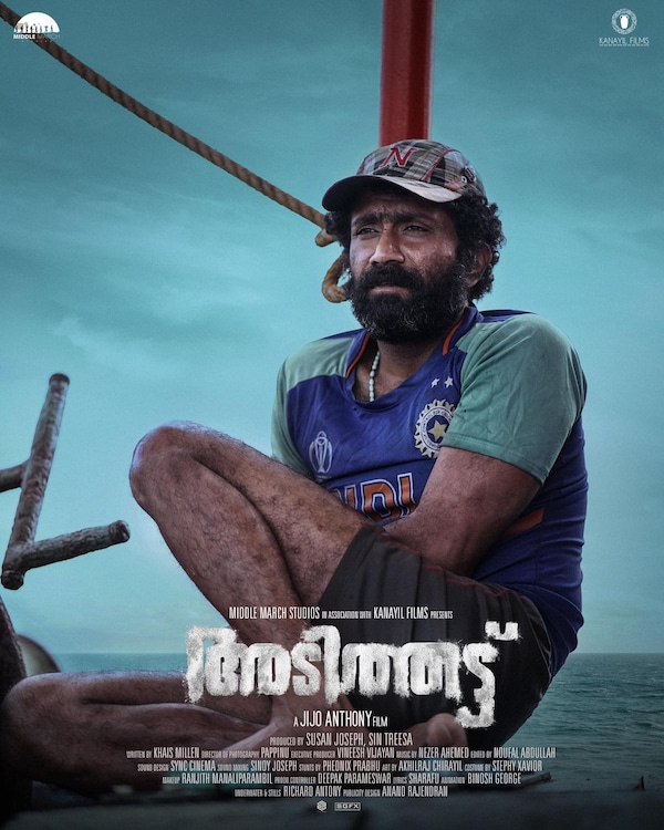 Shine Tom Chack in Adithattu.