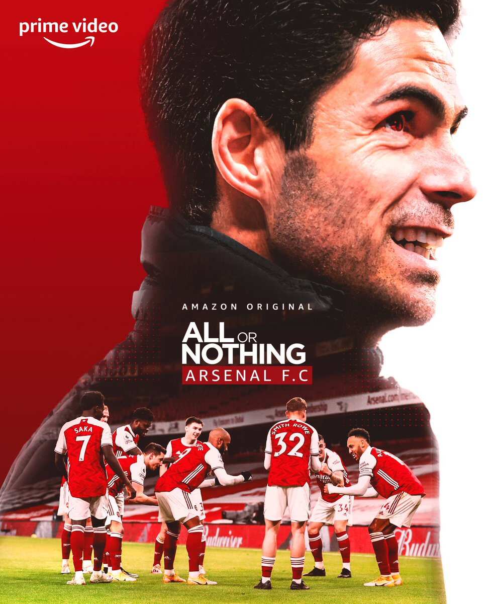 All or Nothing: Arsenal  Prime review - Business Of Sport